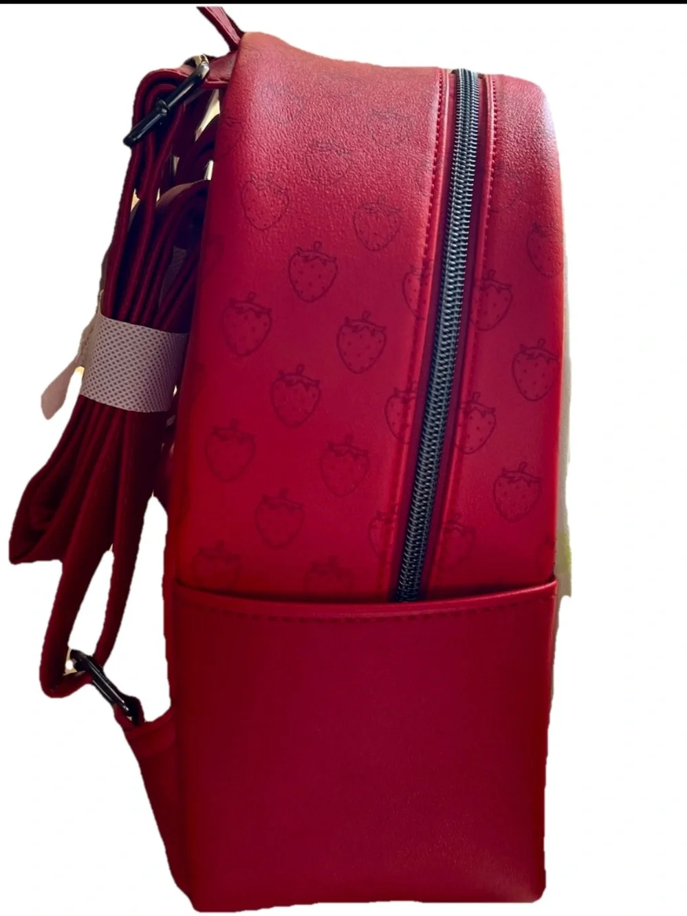 Loungefly Strawberry Shortcake Cream Pink Red Backpack